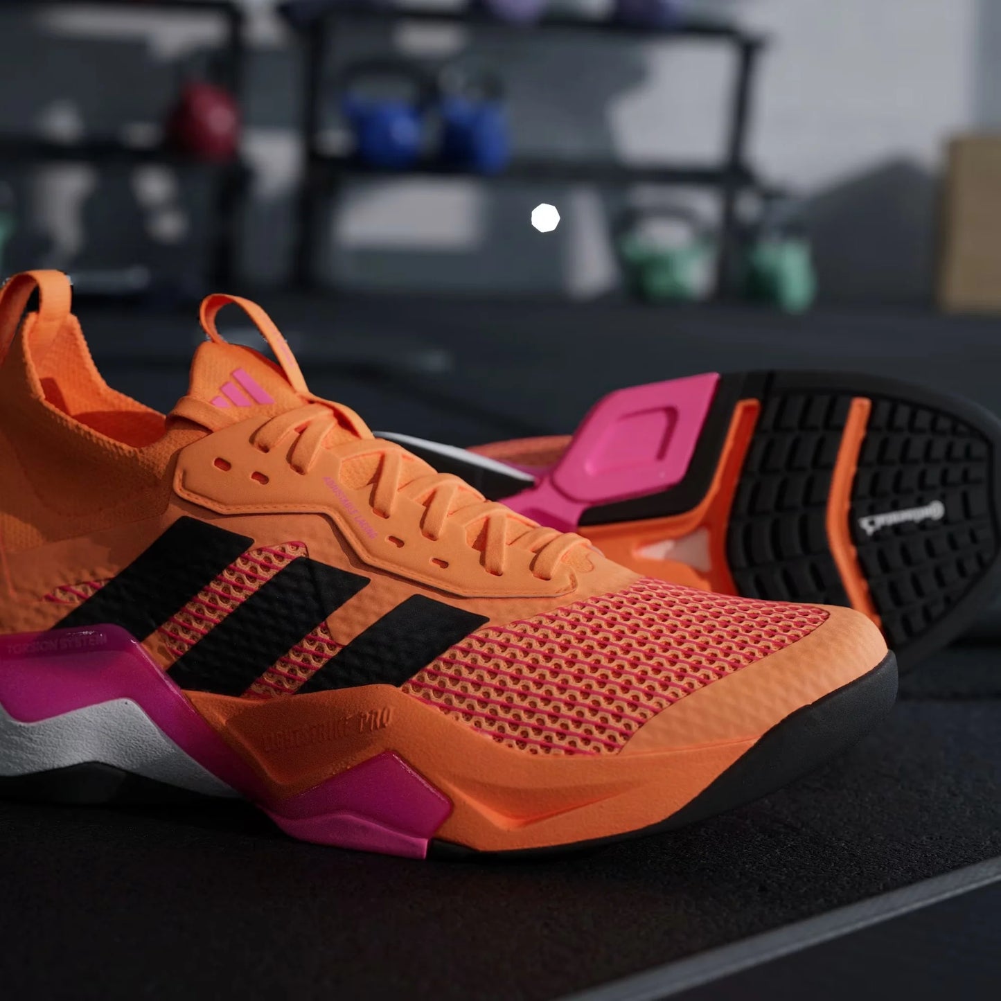 Tênis Adidas Rapidmove ADV 2 Laranja