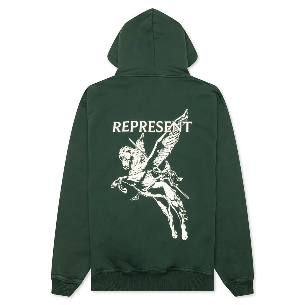 Mascot Hoodie Forest Green