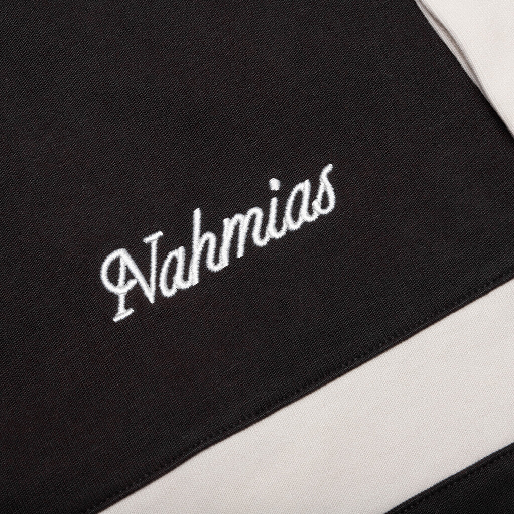 Collegiate S S Polo Shirt Off Black