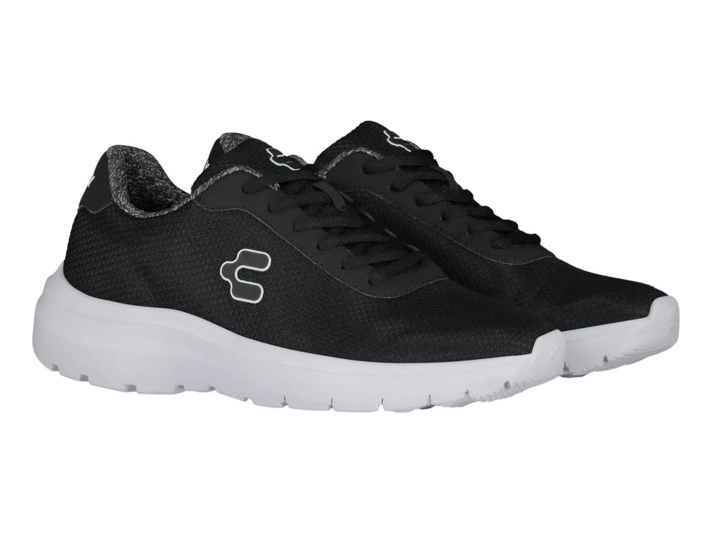 Tenis Charly Negro con Blanco para Hombre