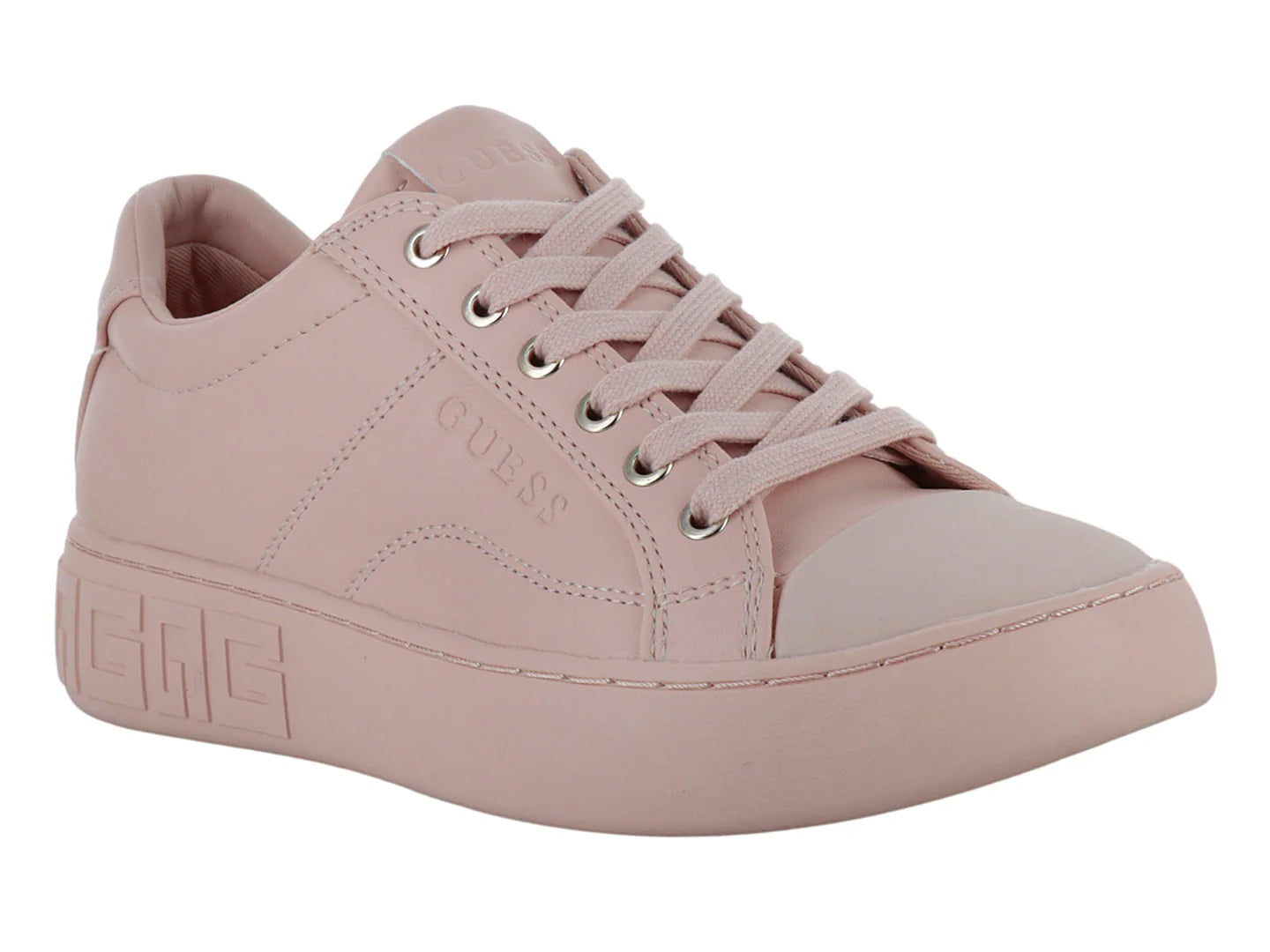 Tenis Guess Casual Color Rosa para Mujer