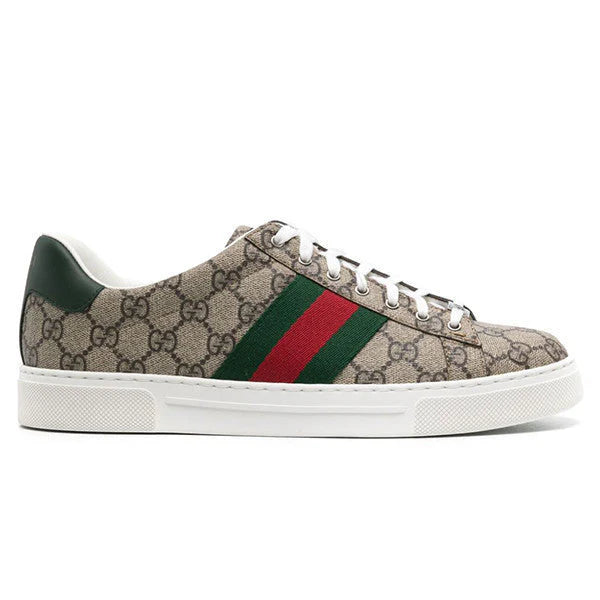 Gucci Ace GG Supreme Canvas Sneakers