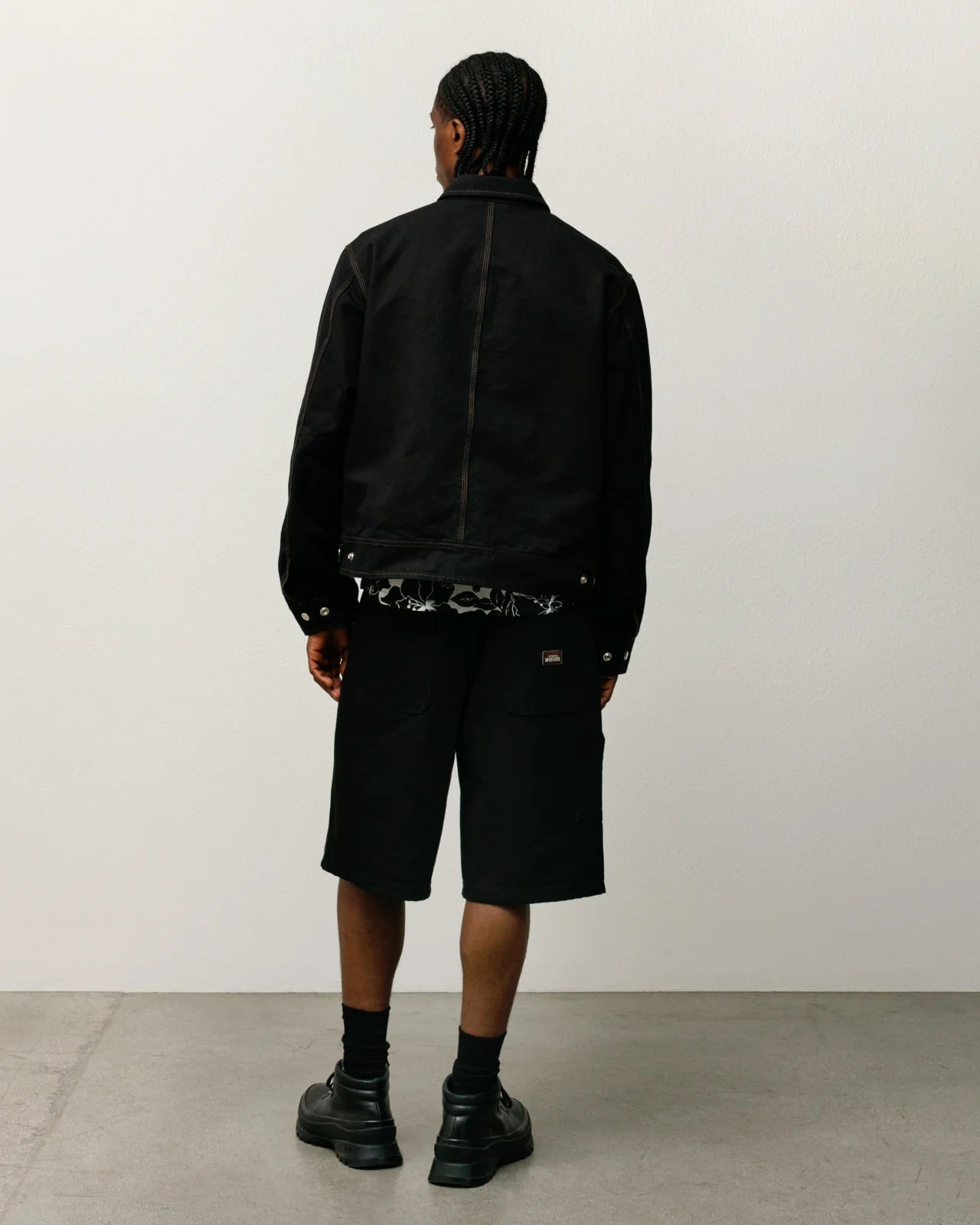 CANVAS WORK SHORT