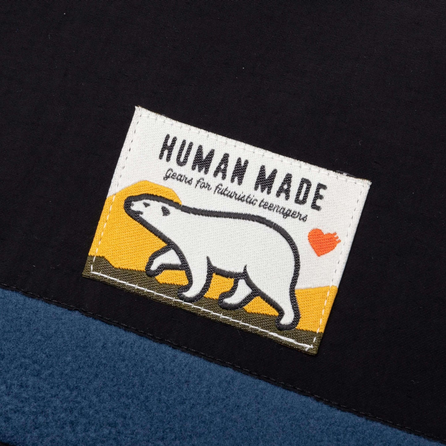Fleece Half Zip Jacket Navy