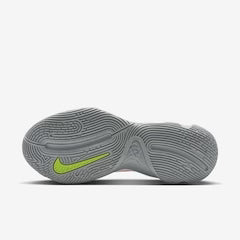 Tênis Nike Giannis Immortality 4 Cinza Branco
