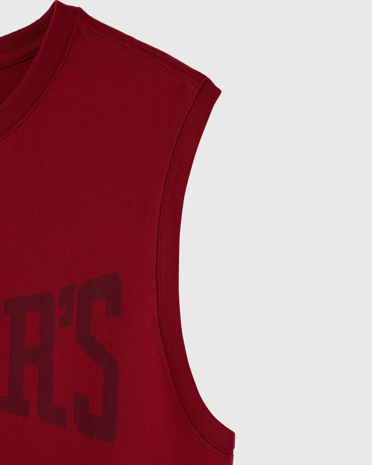 Boxing Tank Deep Red