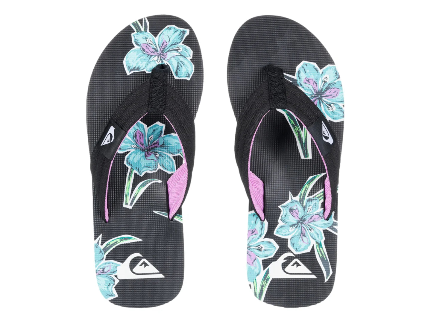 Sandalias Quiksilver Molokai Layback II Negro para Hombre
