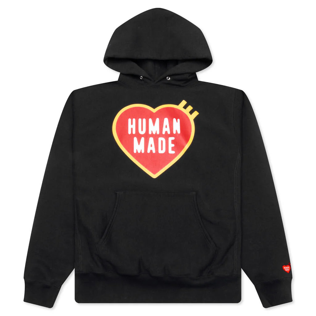 Heavy Weight Hoodie 2 Black
