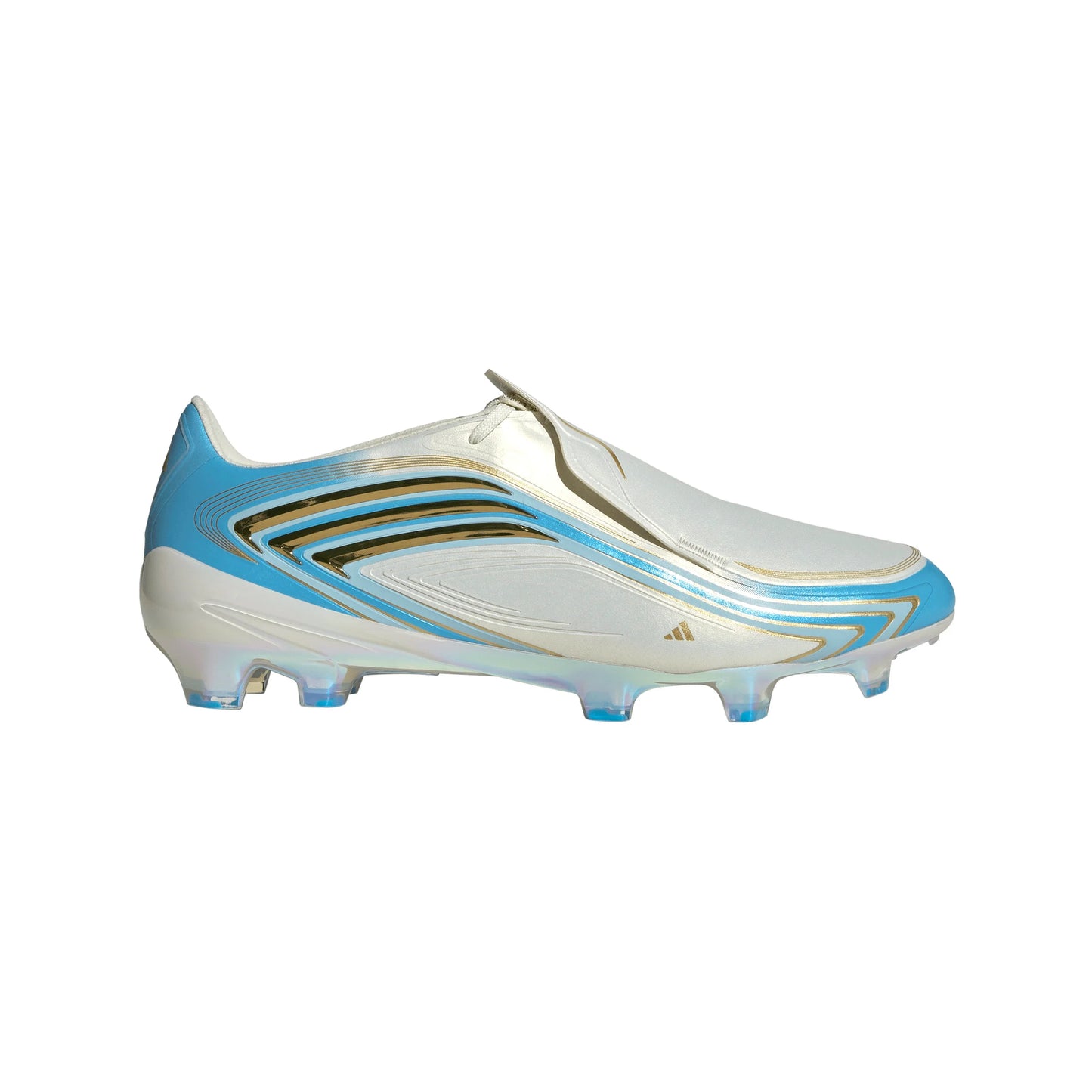 adidas F50 Messi Elite FG Firm Ground Mens Soccer Cleats Blue