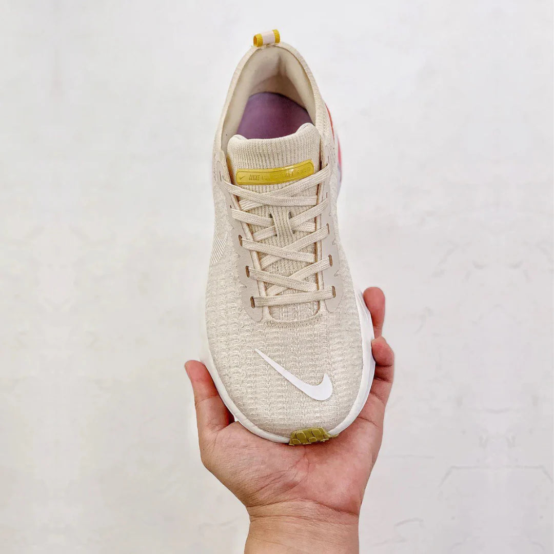 Nike Invincible Run 3 Bege Branco