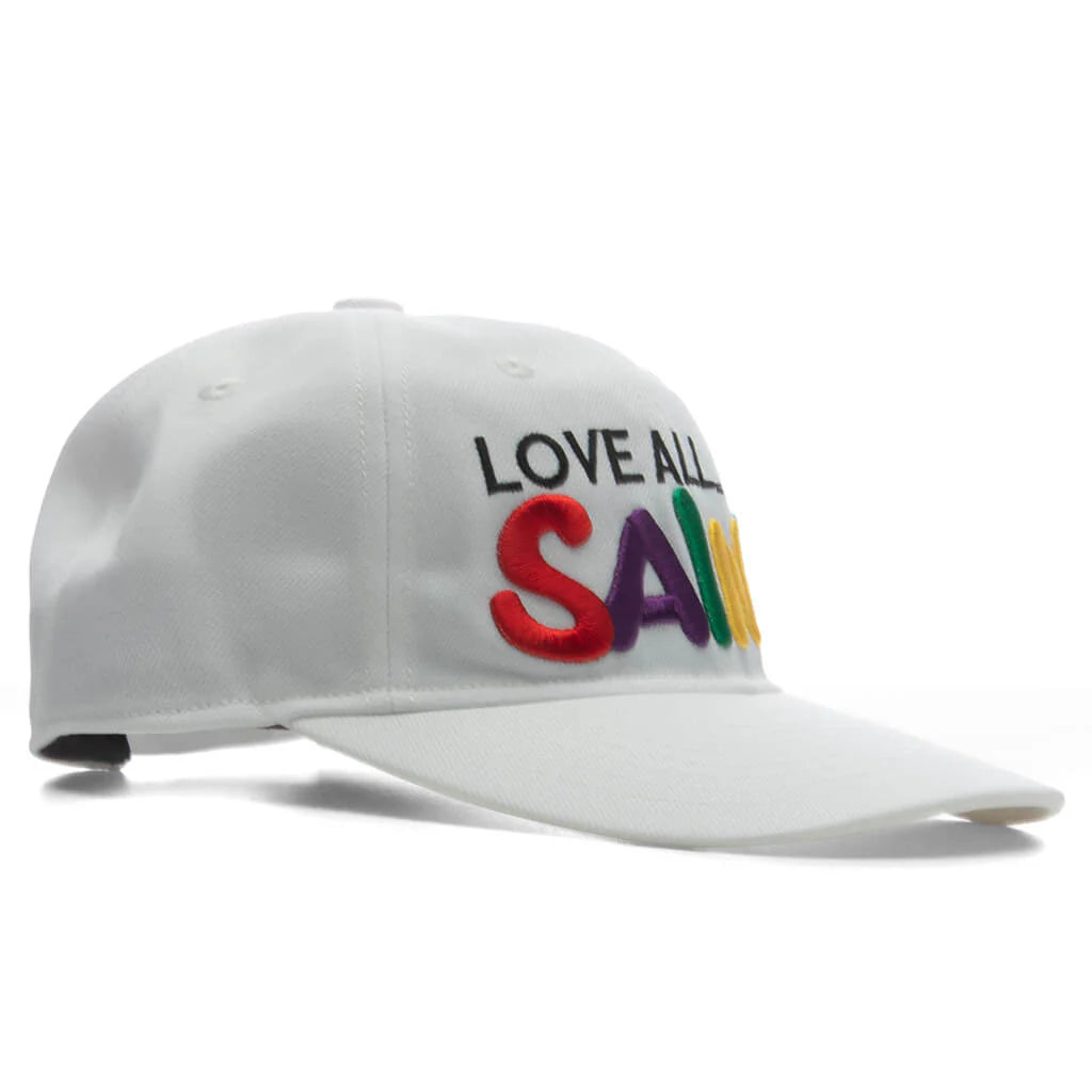 Love All Cap White