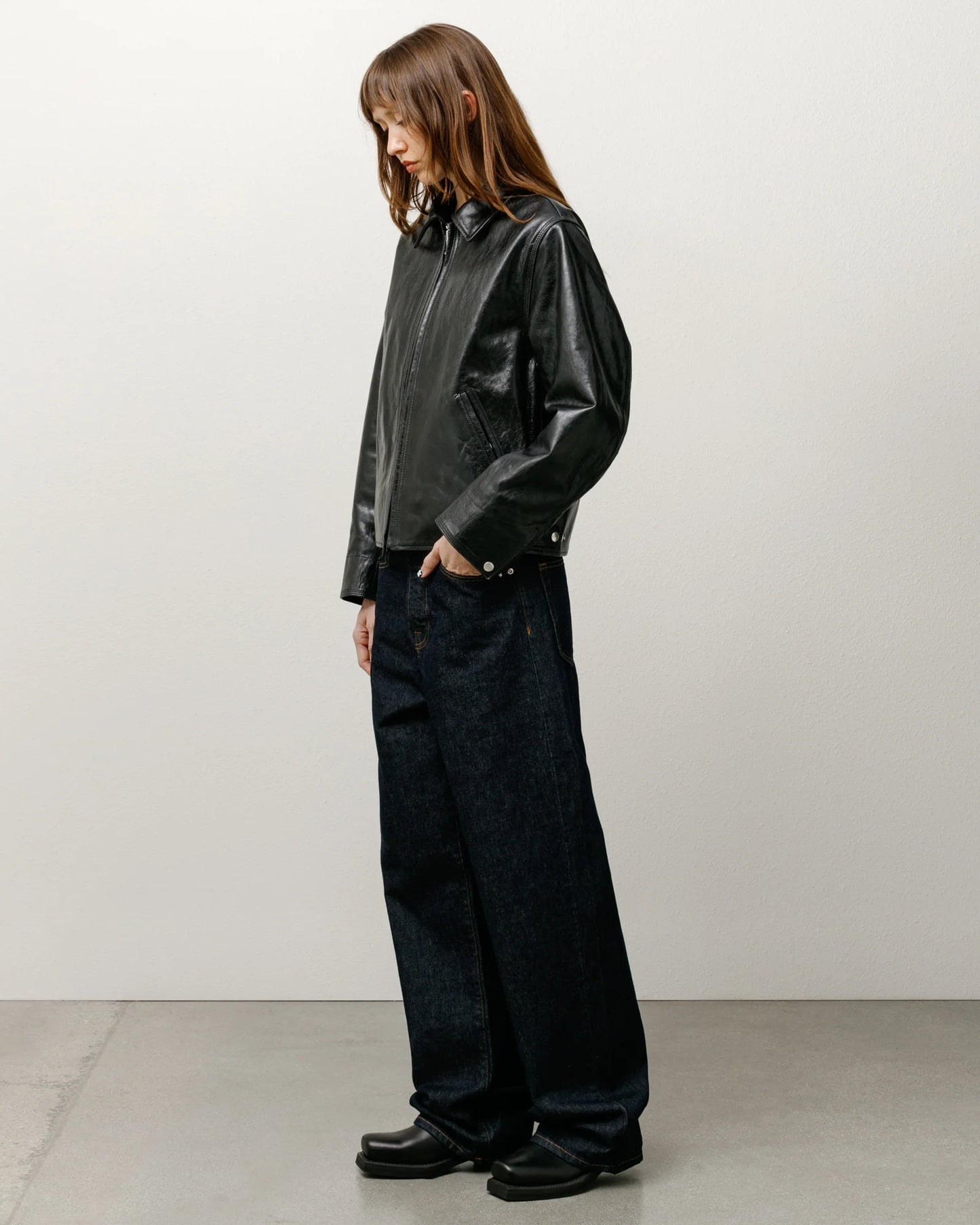 GARAGE JACKET LEATHER