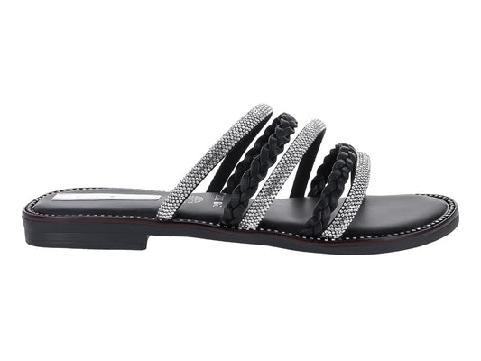 Sandalias Luna Rosa Negro para Mujer