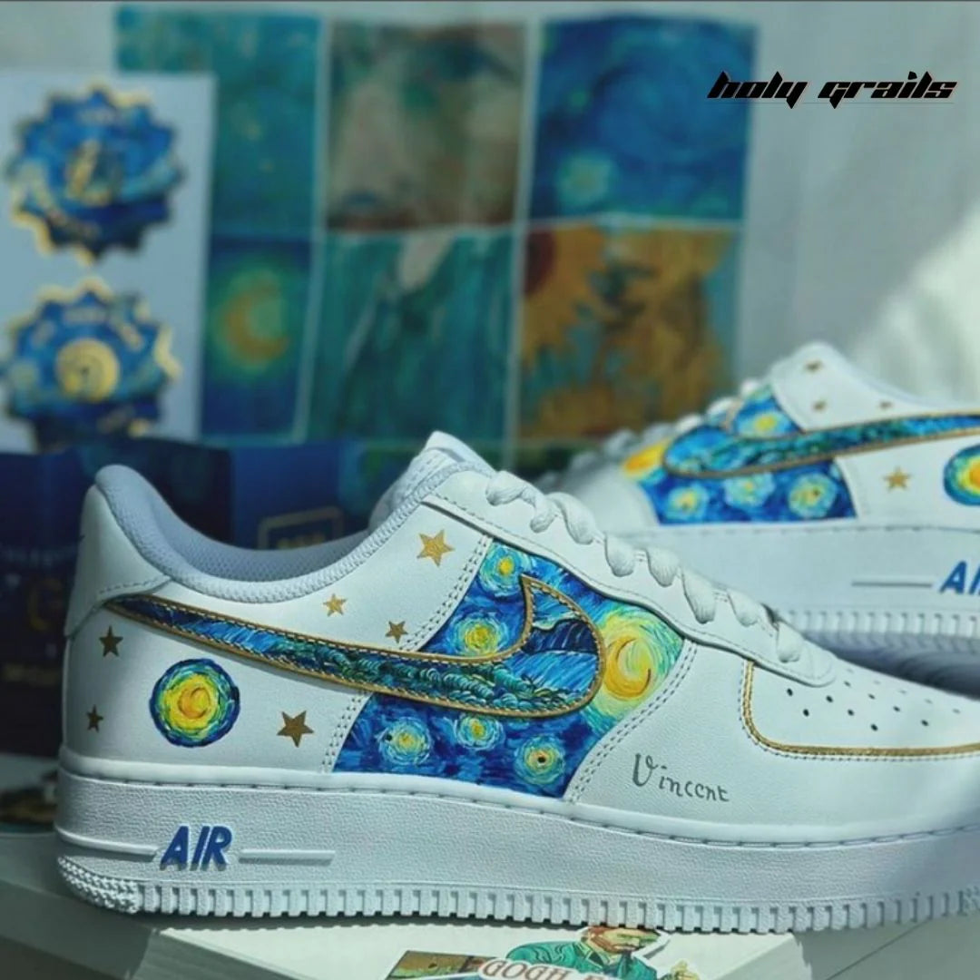 Air Force 1 x Starry Night