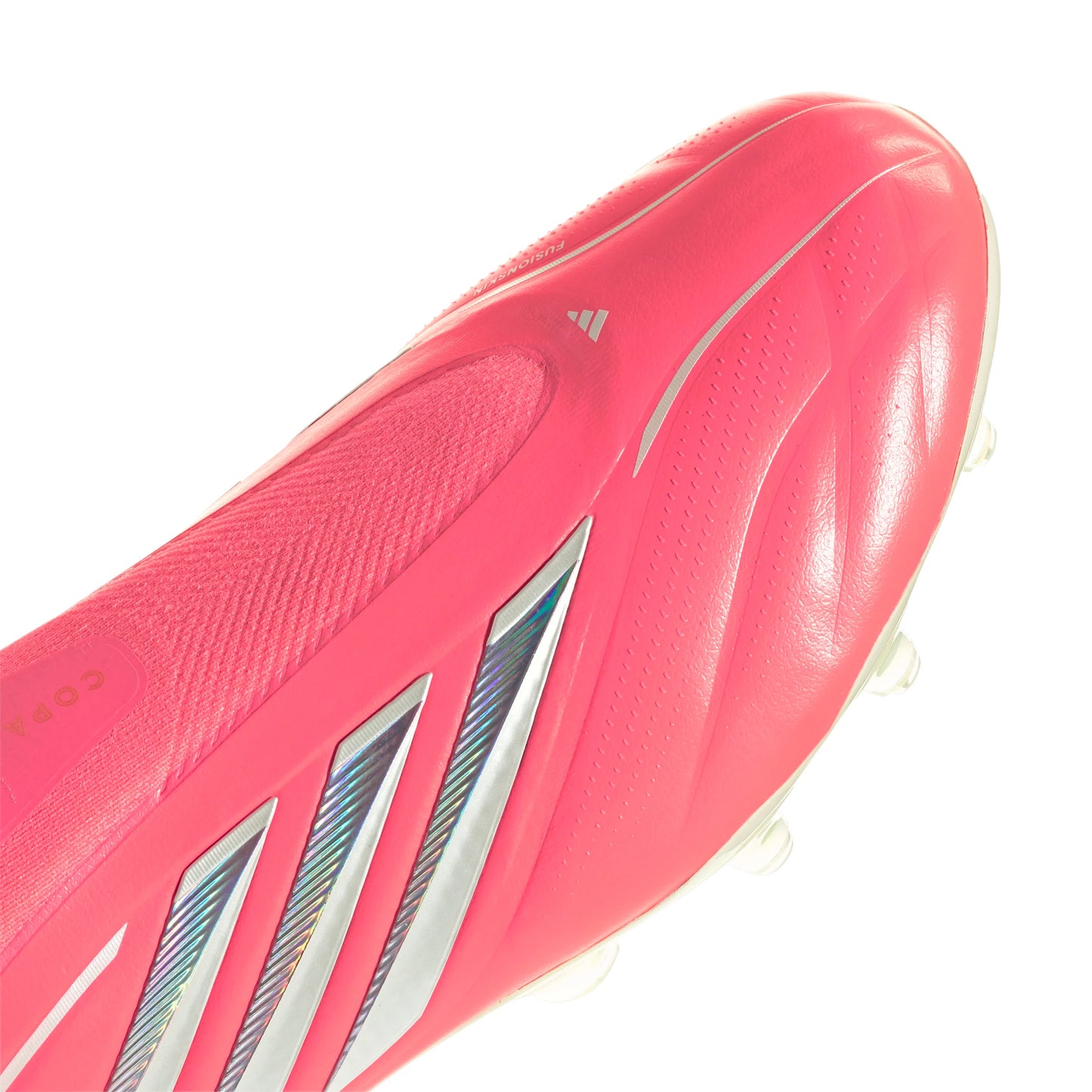 adidas Copa Pure IV Elite Laceless Firm Ground Mens Soccer Cleats Turquesa Ivory Black