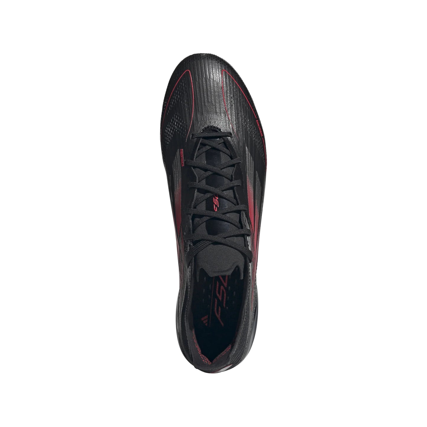 adidas F50 Elite Firm Ground Boots Black Red