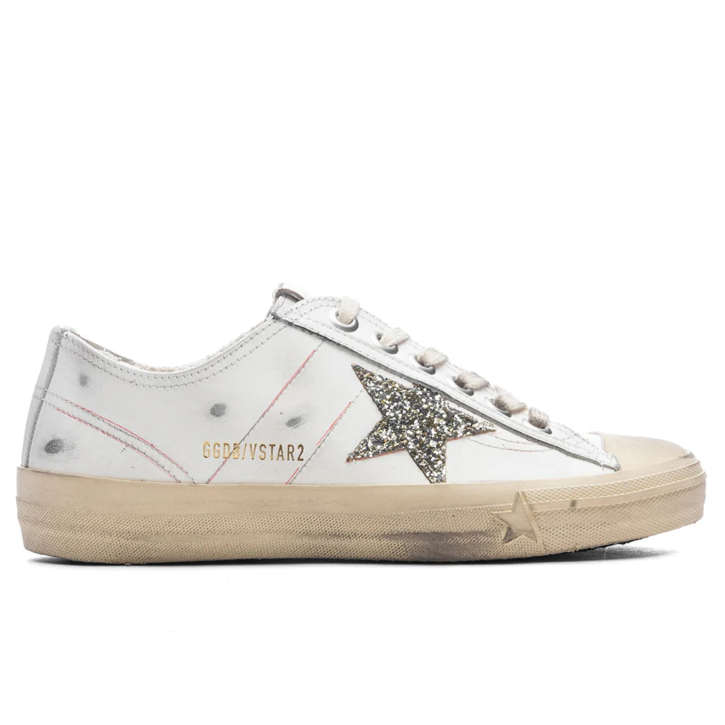 Womens V Star 2 White Platinum