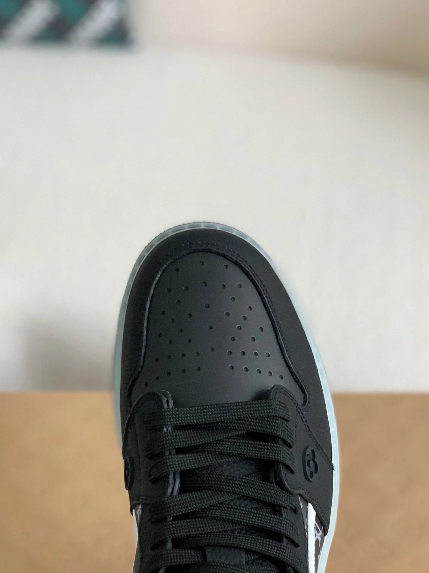 Nike Air Jordan 1 x LV Triple Black Monogram Edition