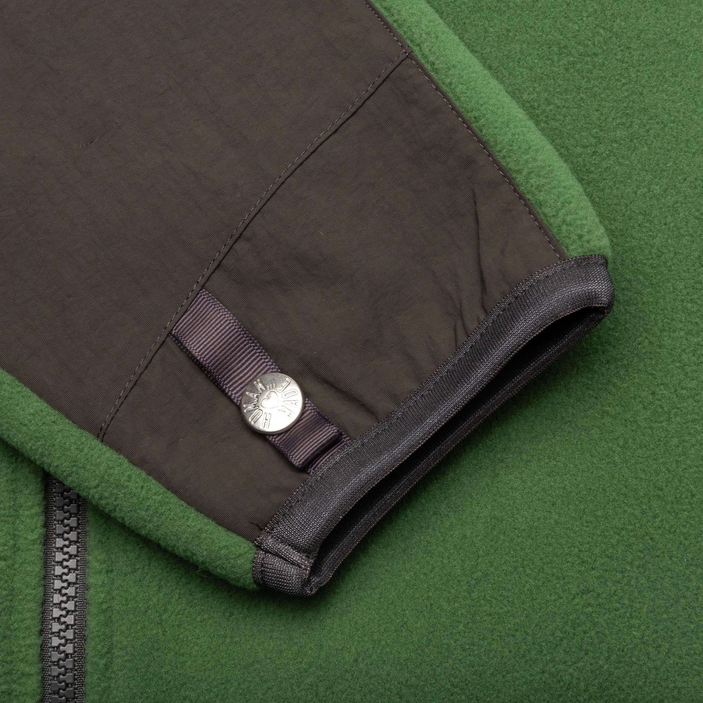 Fleece Jacket Green
