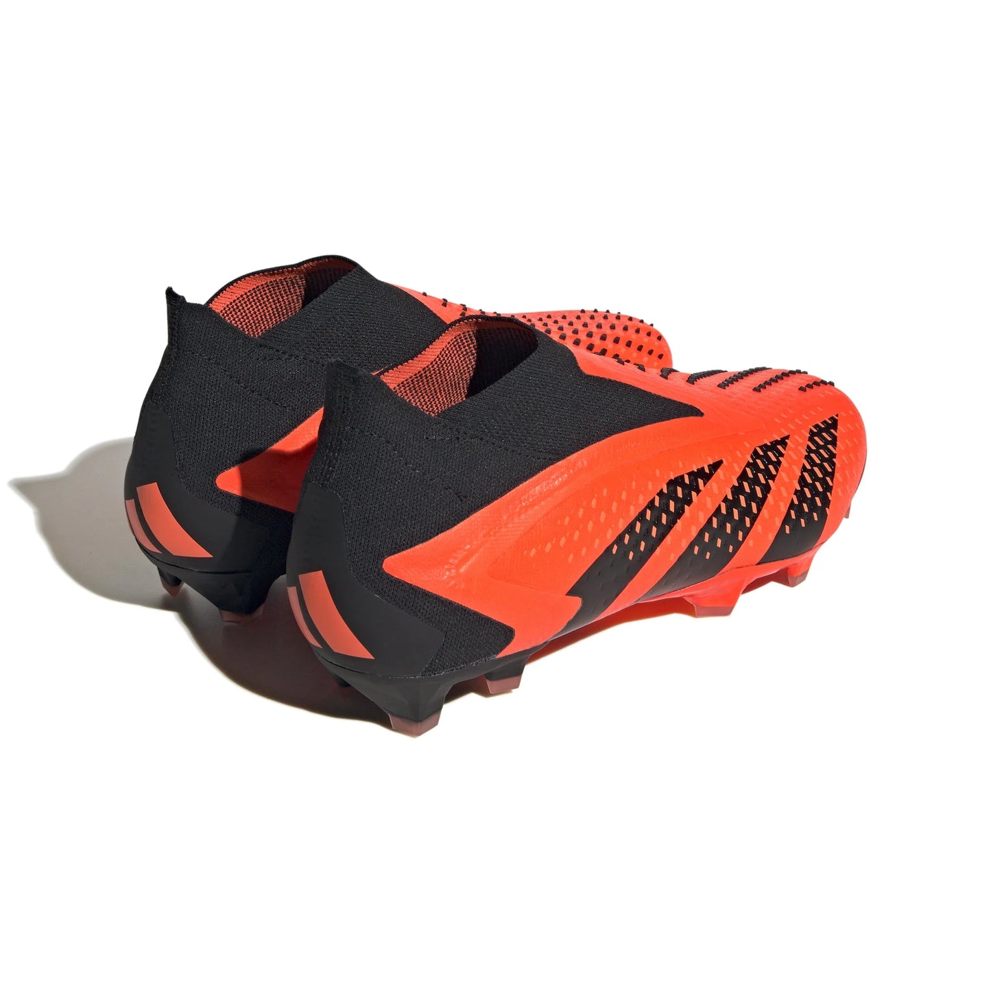 adidas Predator Accuracy FG Firm Ground Soccer Cleats Orange Black