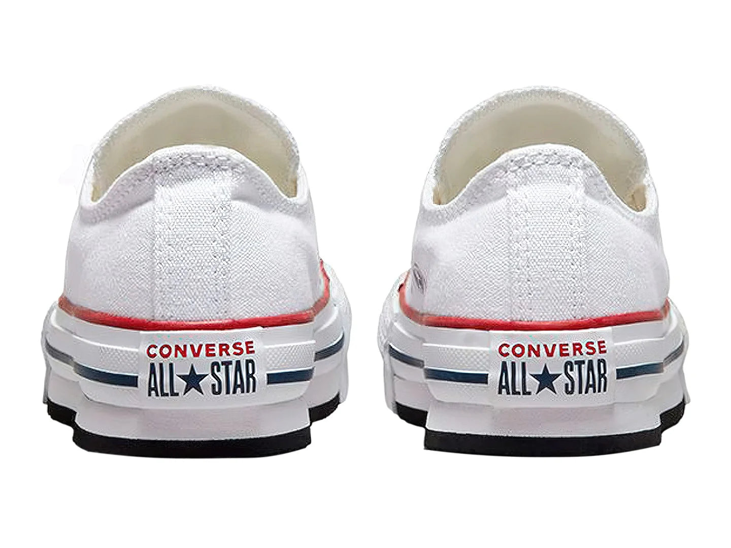 Tenis Converse Chuck Taylor All Star Eva Lift Blancos para Niño