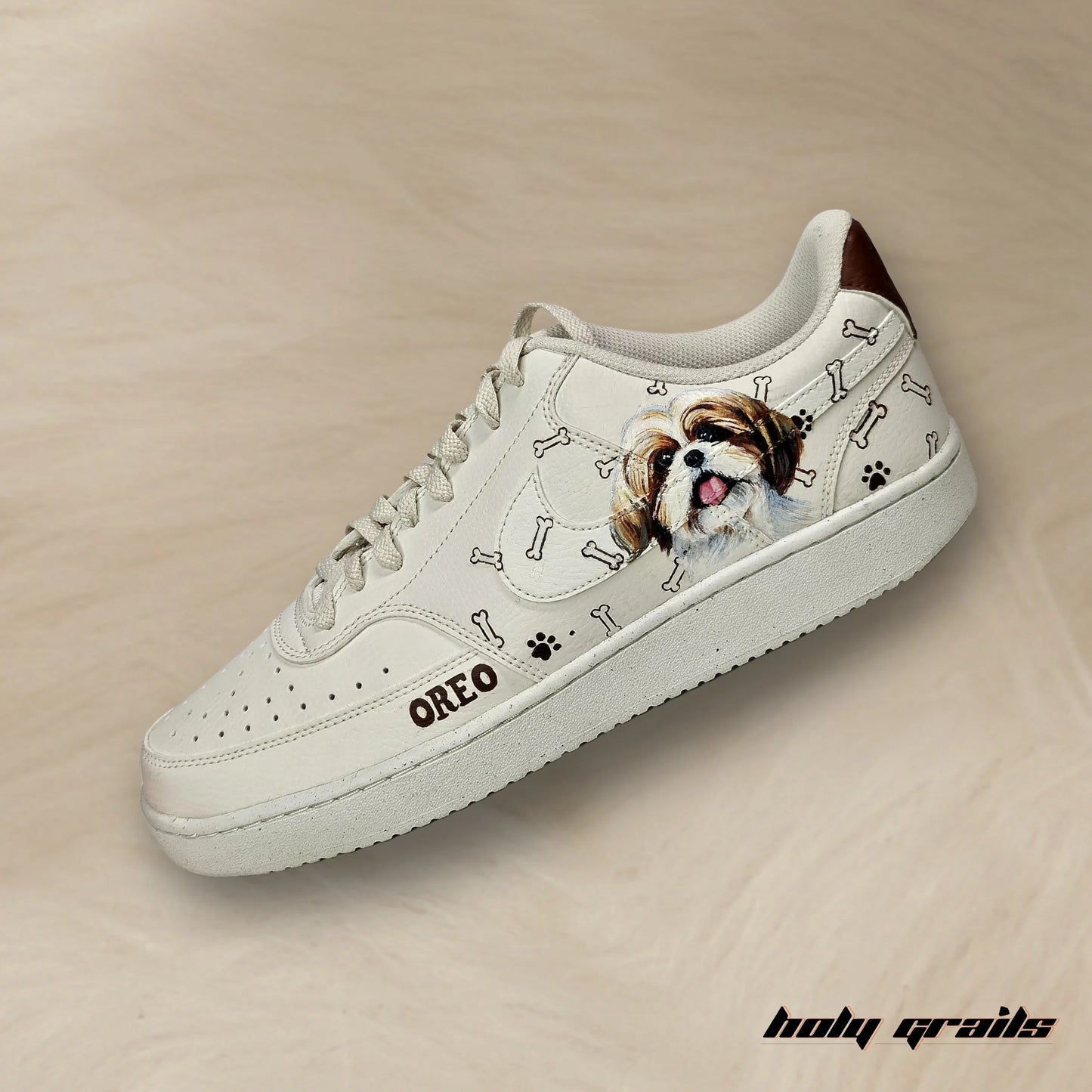 Custom Air Force 1 x Shitzu Lovers