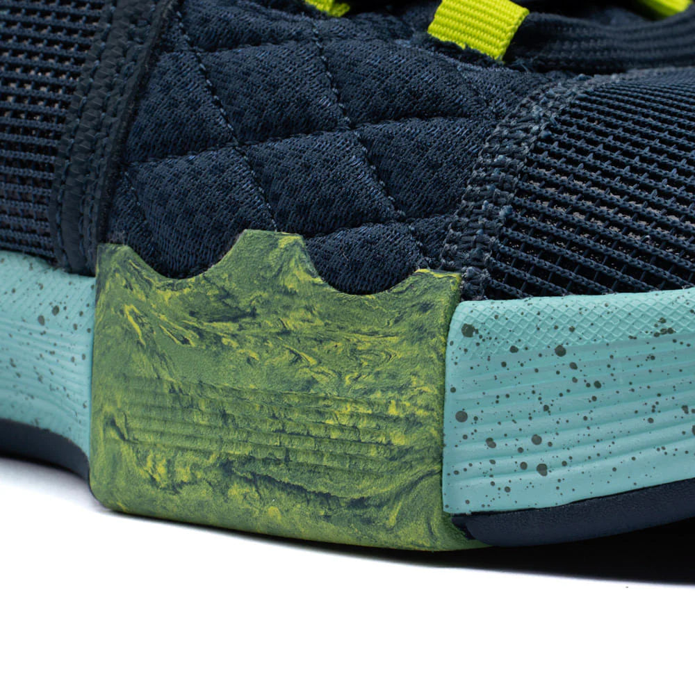 Tênis Nike Lebron Witness VIII Azul Verde
