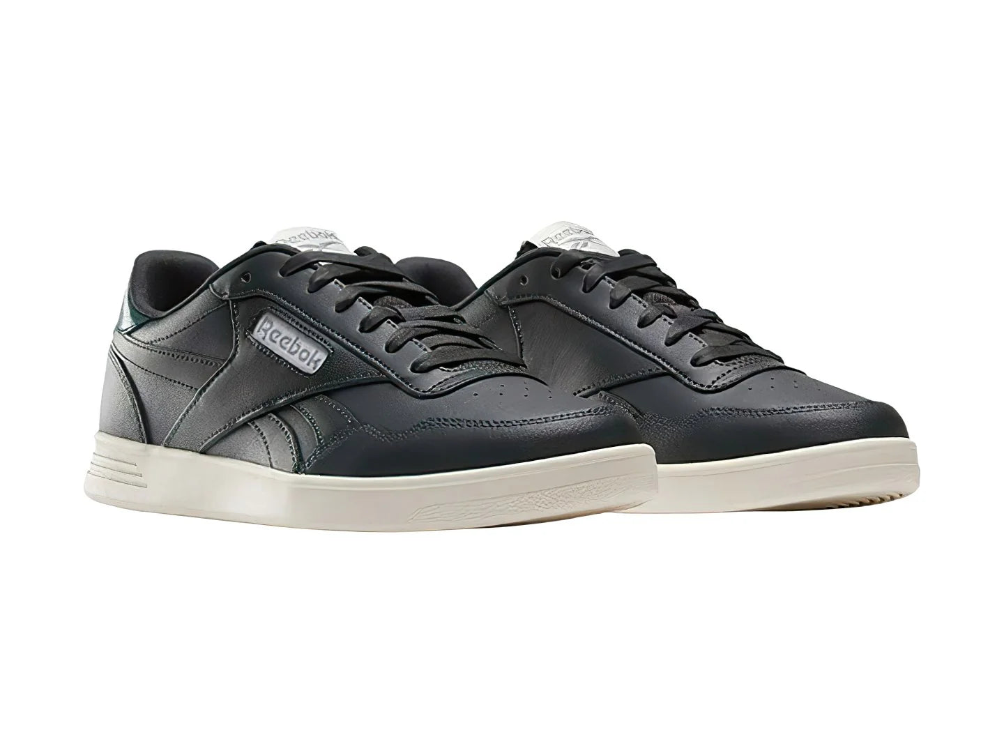 Tenis Reebok Court Advance Gris y Verde para Hombre