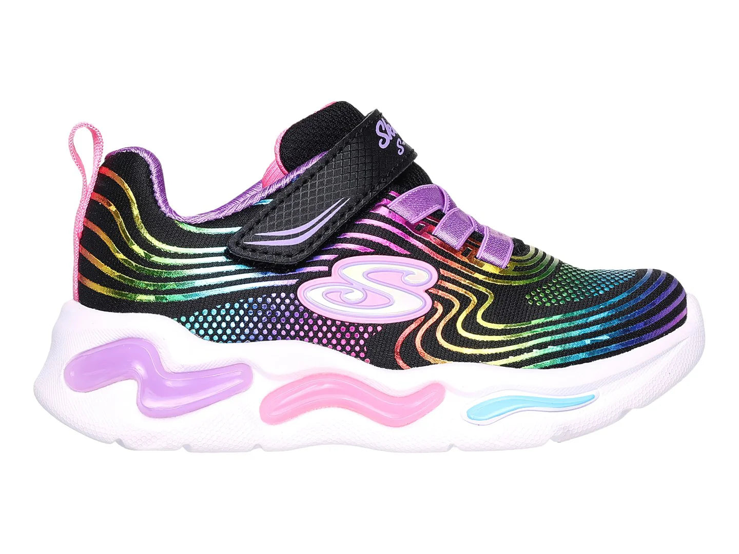 Tenis Skechers Wavy Beams Multicolor para Niña