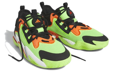 Tênis Adidas BYW Select Black Green Orange