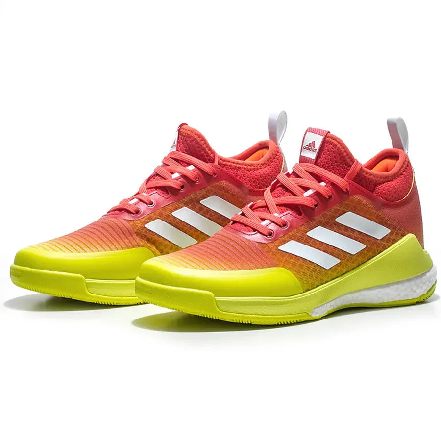 Tênis Adidas Crazyflight Mid Laranja