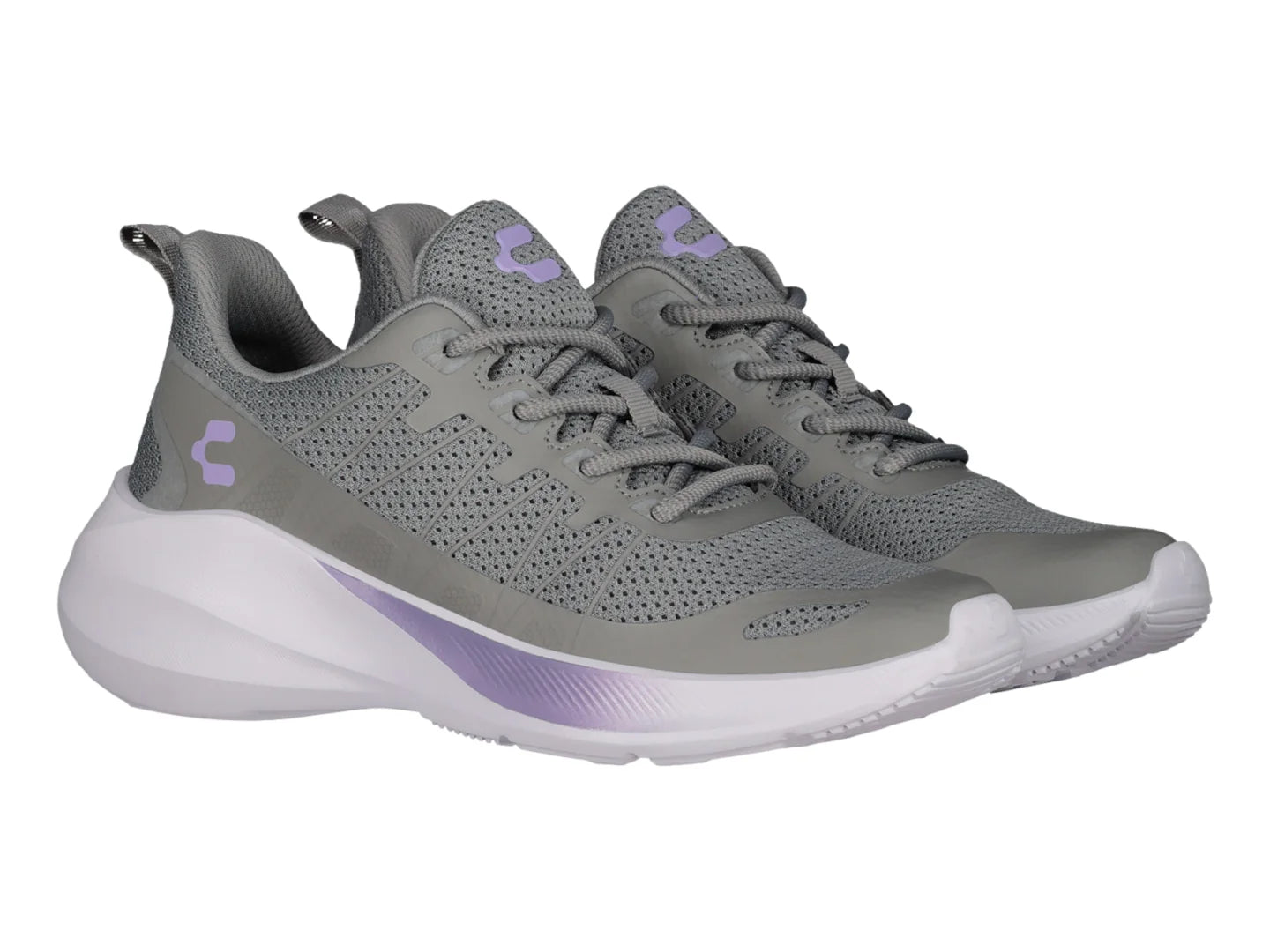 Tenis Charly Deportivos Gris para Mujer