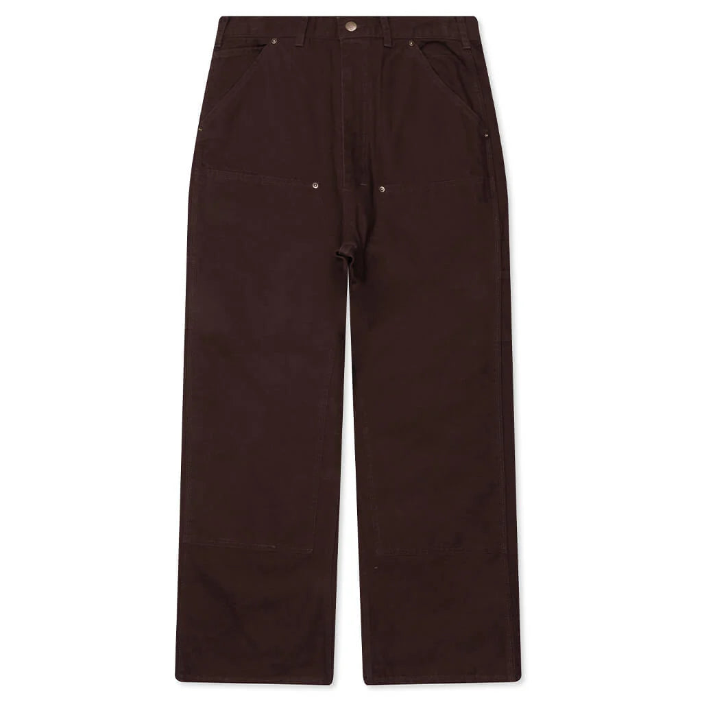 Double Knee Painter Pant Brown