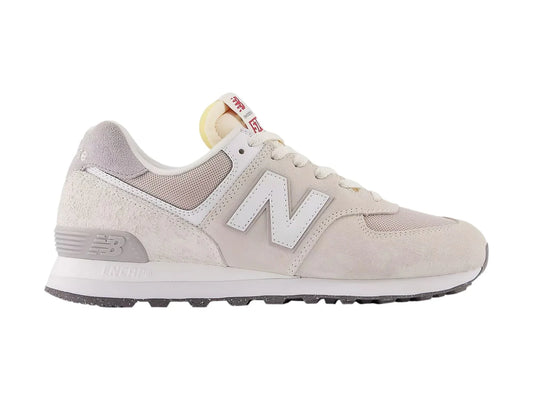 Tenis New Balance 574 Gris y Blanco para Hombre