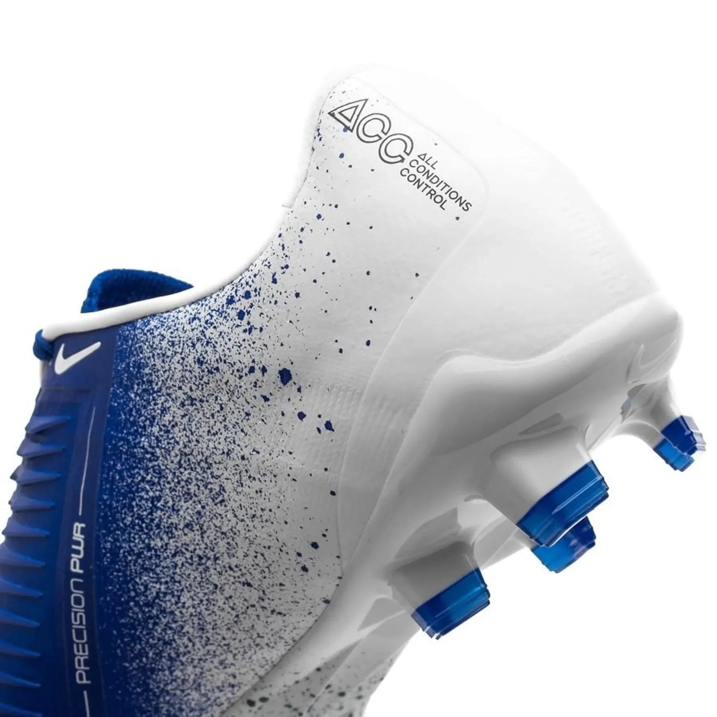 Nike Phantom Venom Elite FG Firm Ground Soccer Cleats White Racer Blue