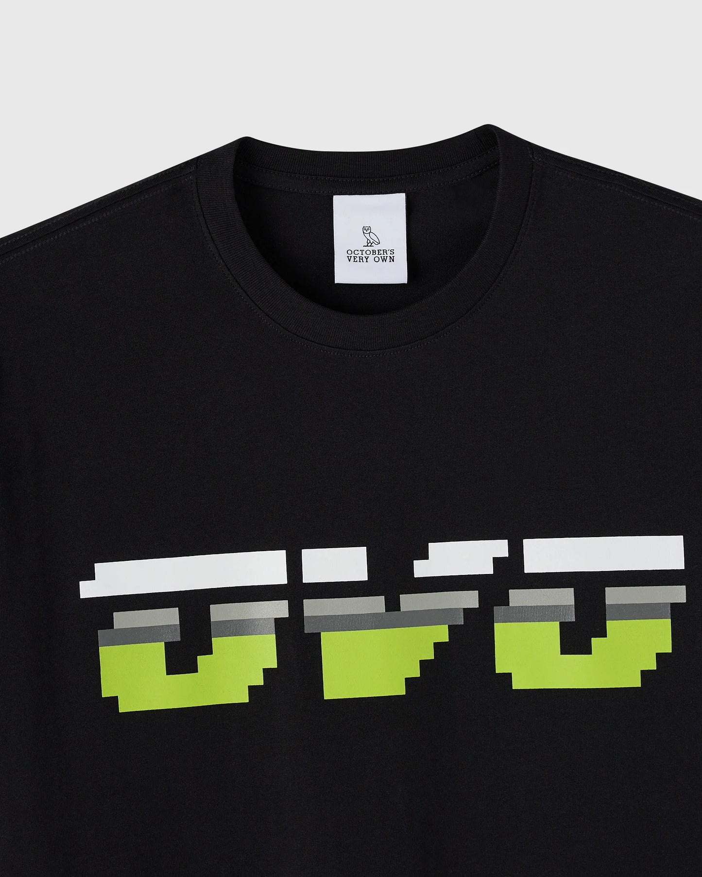Pixel Runner Tee Black