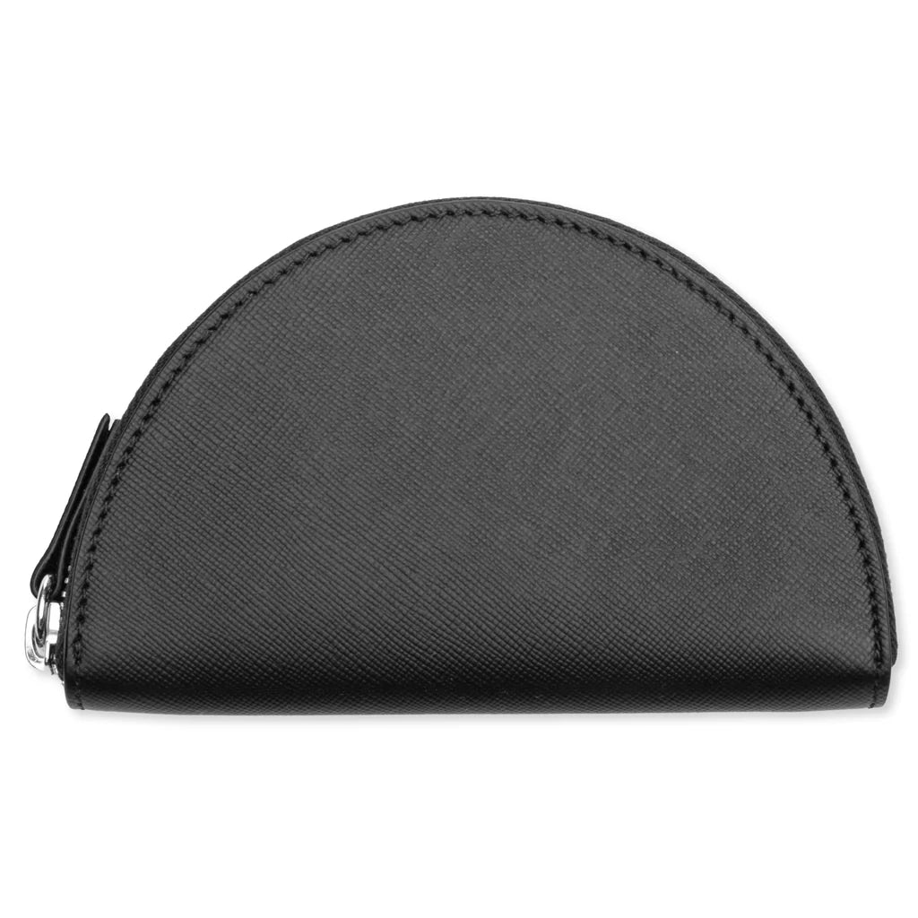 Micro Half Moon Pouch Black