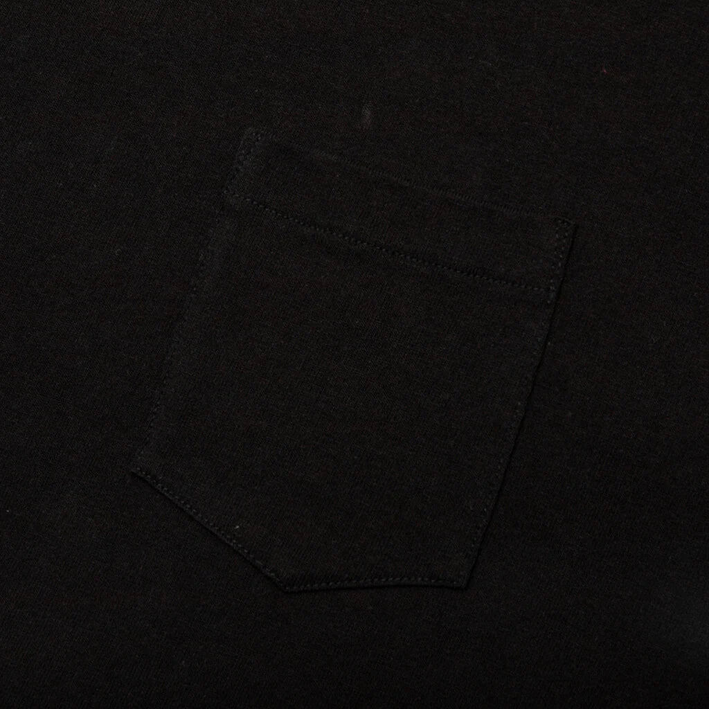 Cotton Jersey T Shirt Black