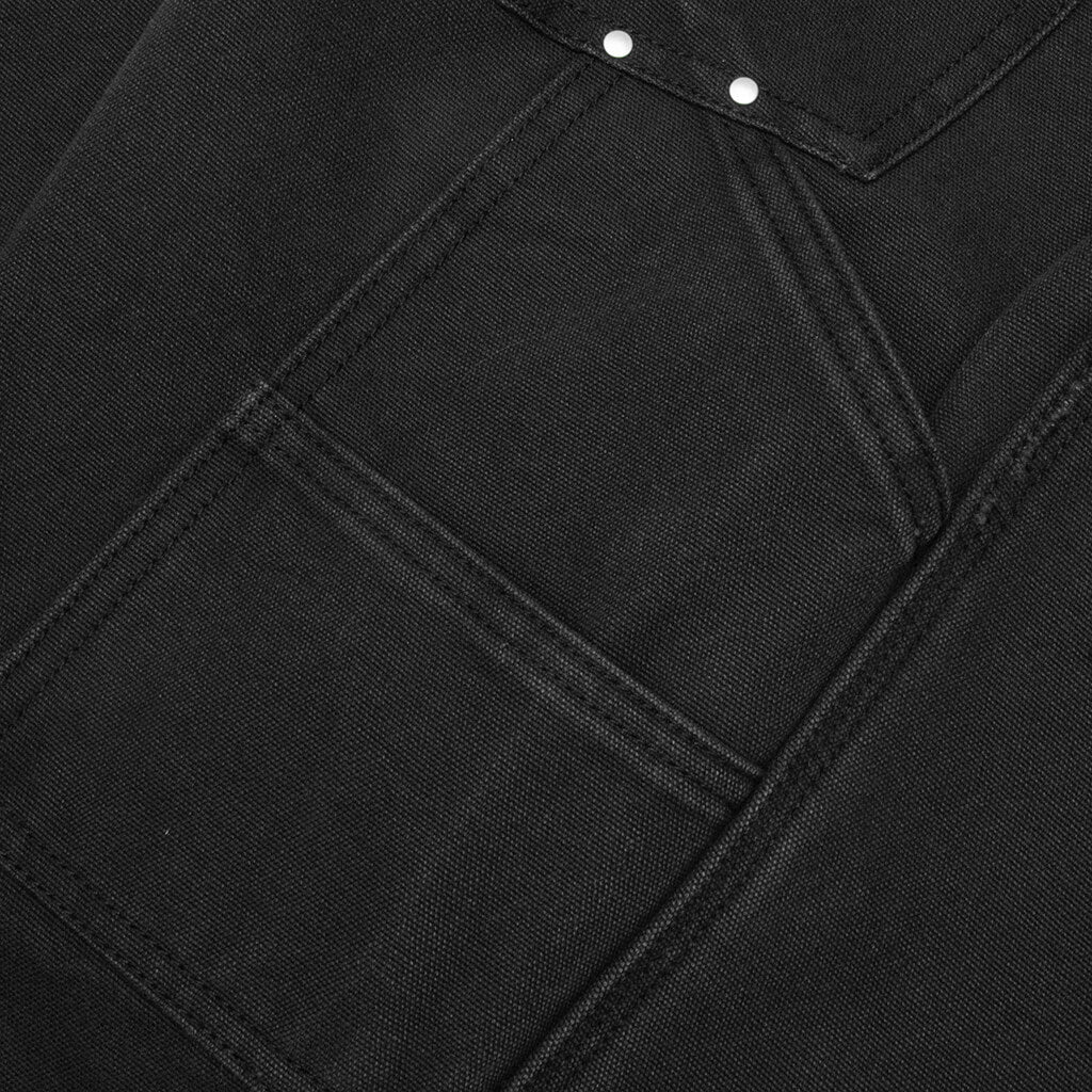 Heaton Worker Pant Jet Black