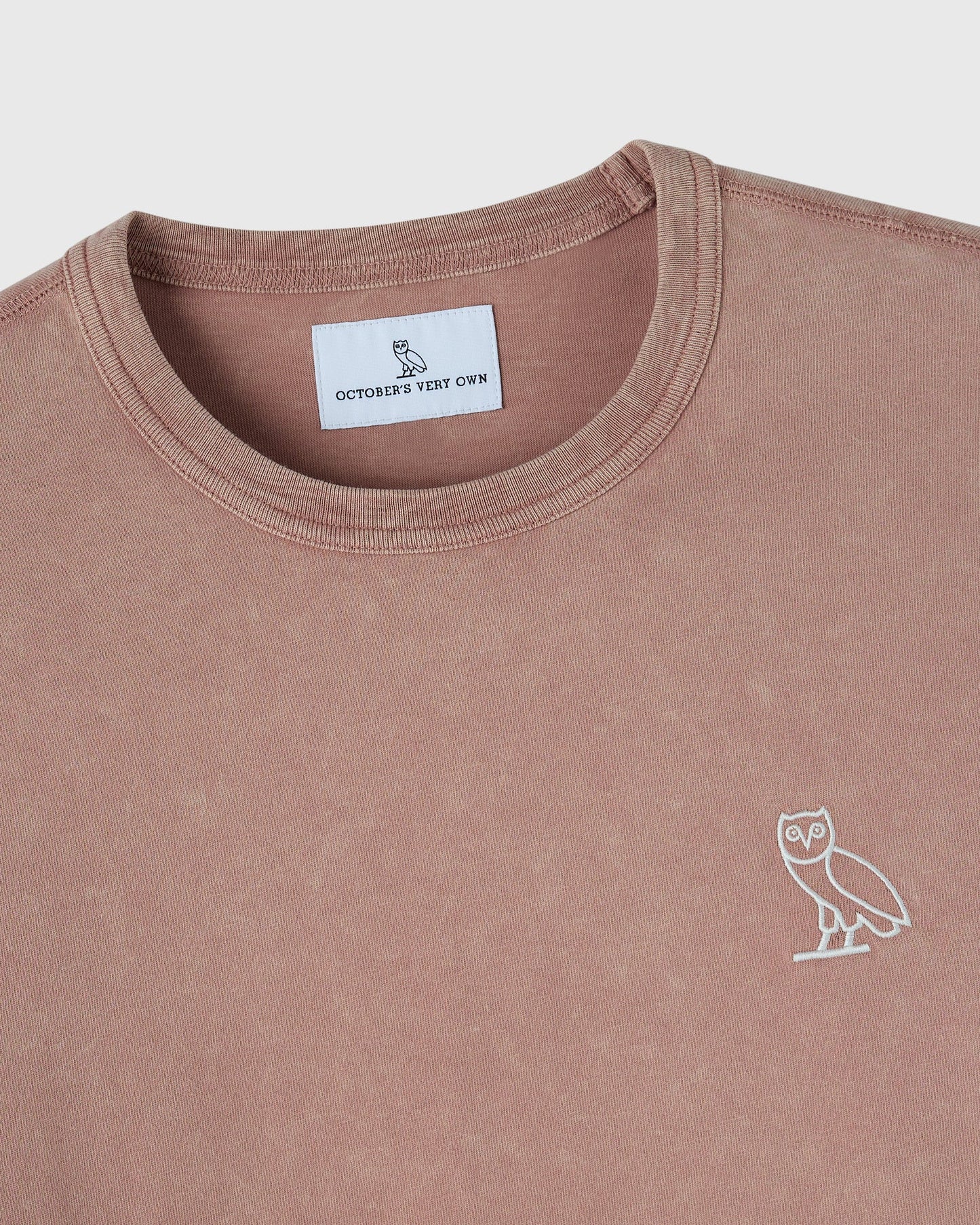Muskoka Long Sleeve Tee Clay Pink