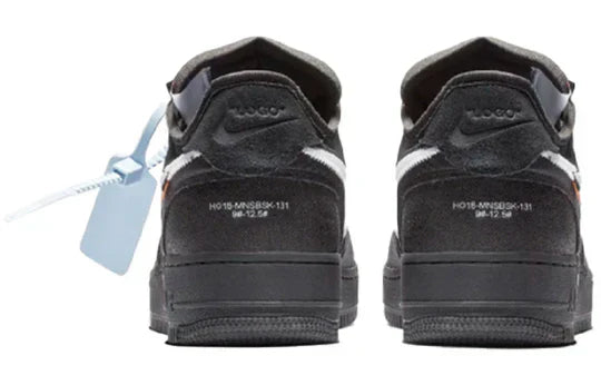 Nike Air Force 1 Low x Off White Black Sample