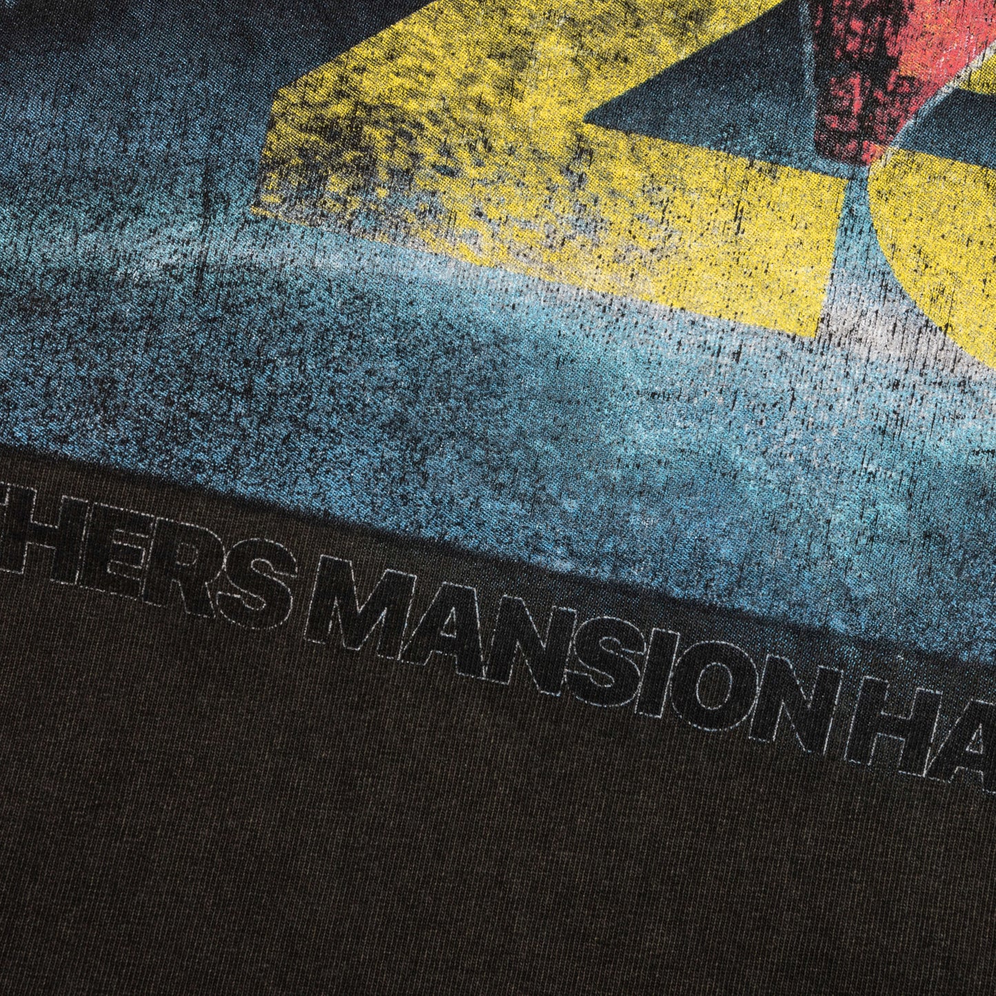 Mansion Tee Mechanic Black