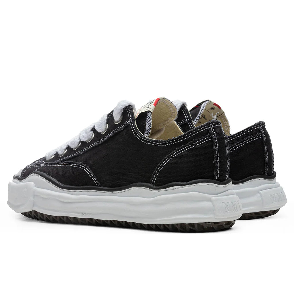 Peterson Low OG Sole Canvas Sneaker Black