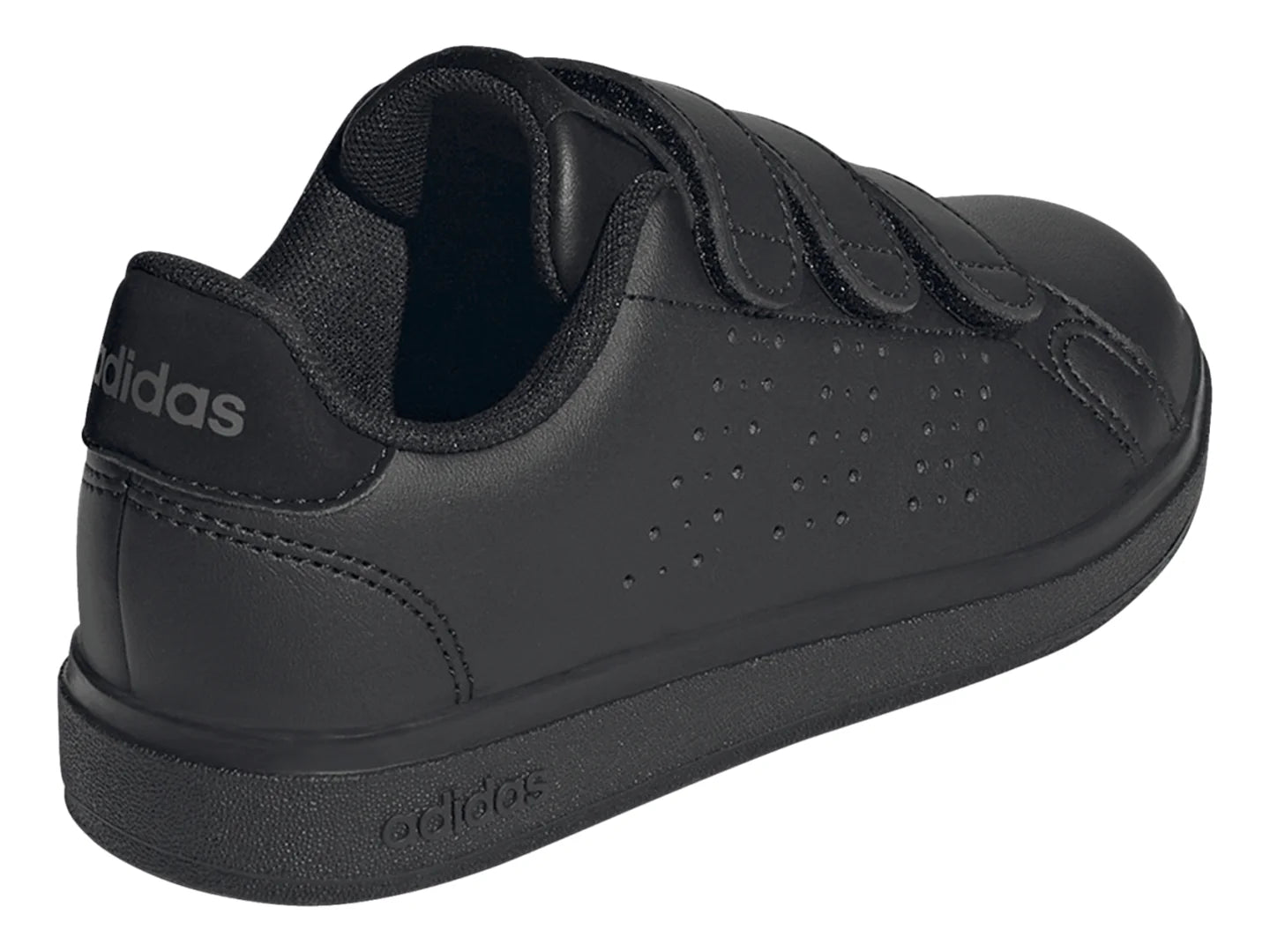 Tenis Adidas Advantage Base 20 Negro para Niño