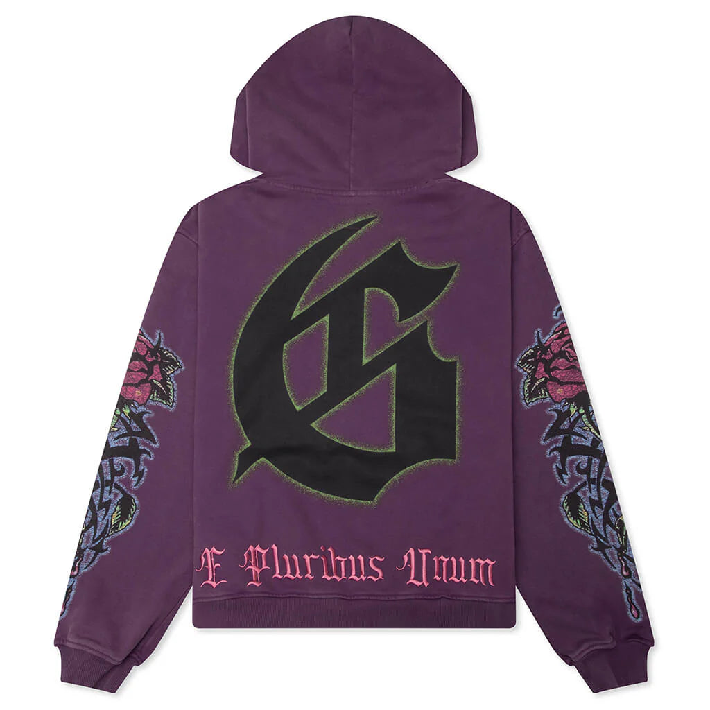Vandal Hoodie Purple