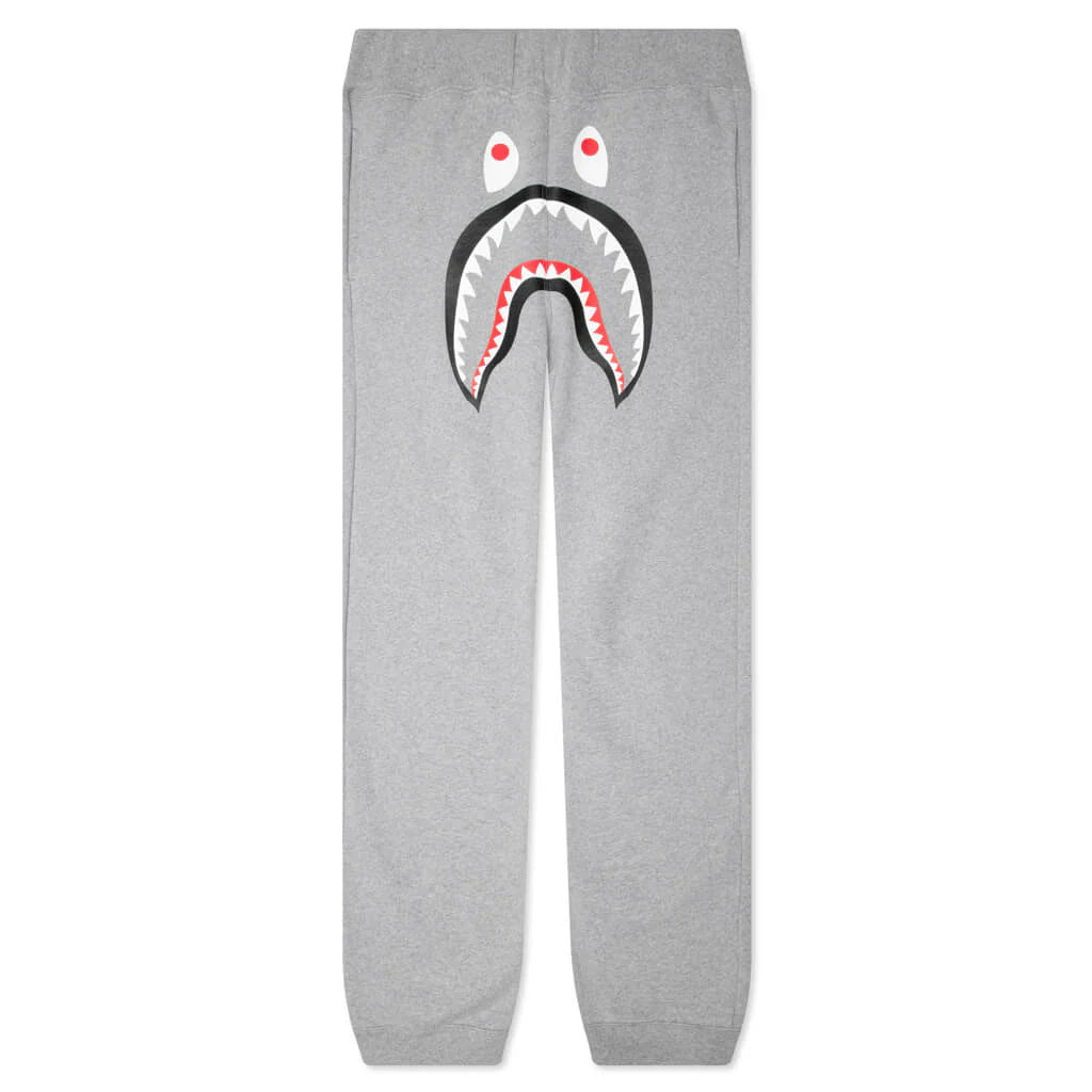 ABC Camo Shark Sweat Pants Gray