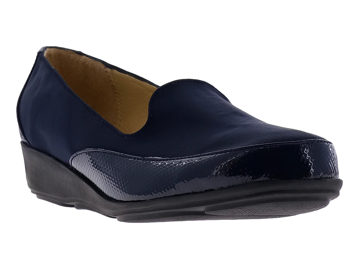 Zapatos Planos Capricho Azul Marino para Mujer