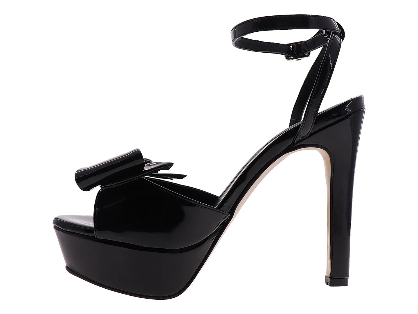 Zapatillas Sary Charol Negro para Mujer