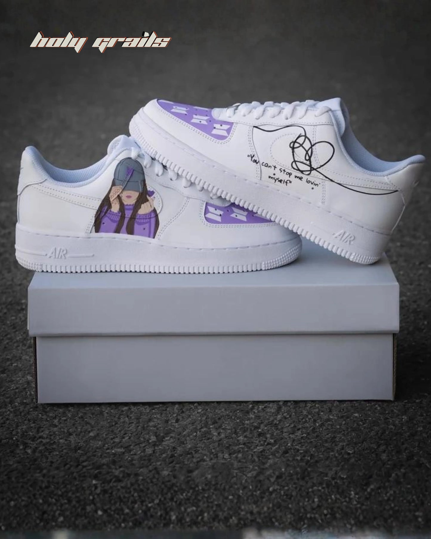 Air Force 1 x K Pop