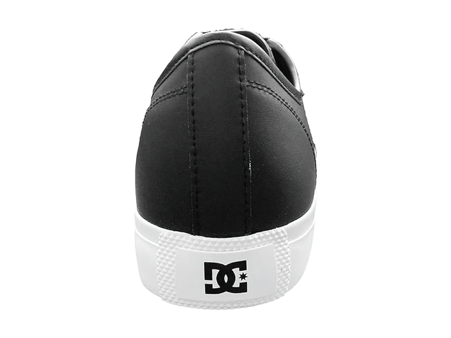 Tenis DC Shoes Manual SN Negro y Blanco para Hombre